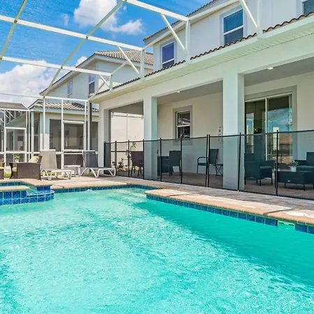 Resort Vibes At Championsgate - For 14 With Lanai